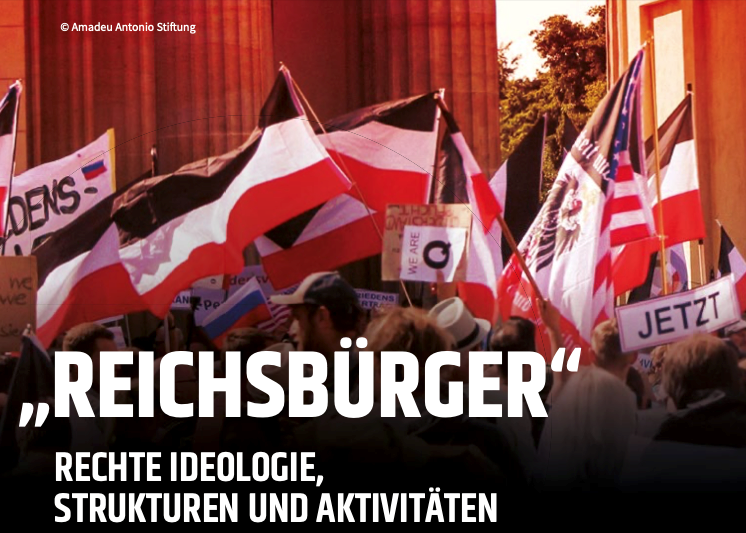 "Reichsbürger" - Cover