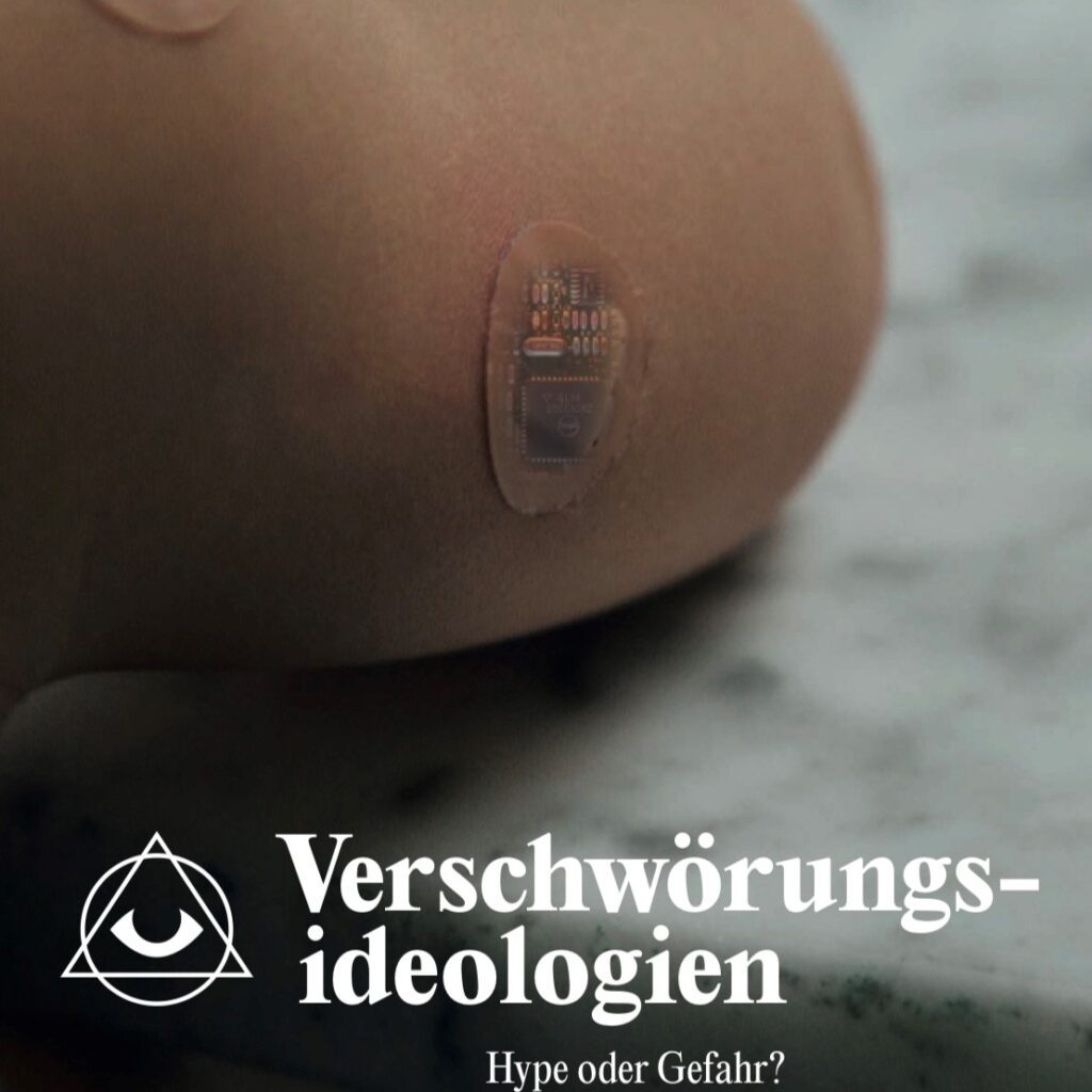 Verschwörungsideologie - Hype oder Gefahr? - Cover