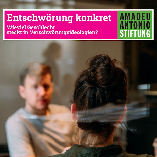 Wieviel Geschlecht steckt in Verschwörungsideologien?
