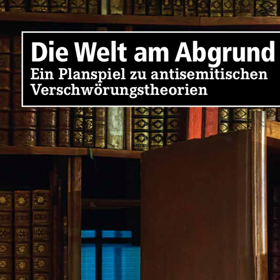 Die Welt am Abgrund, ein Planspiel - Cover