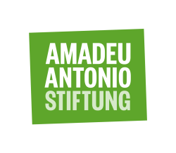 Logo Amadeu Antonio Stiftung, Berlin