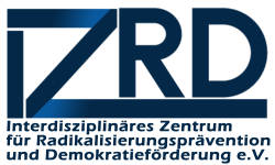 Logo Interdisziplinäres Zentrum für Radikalisierungs-präven¬tion und Demokratieförderung e.V. (IZRD)